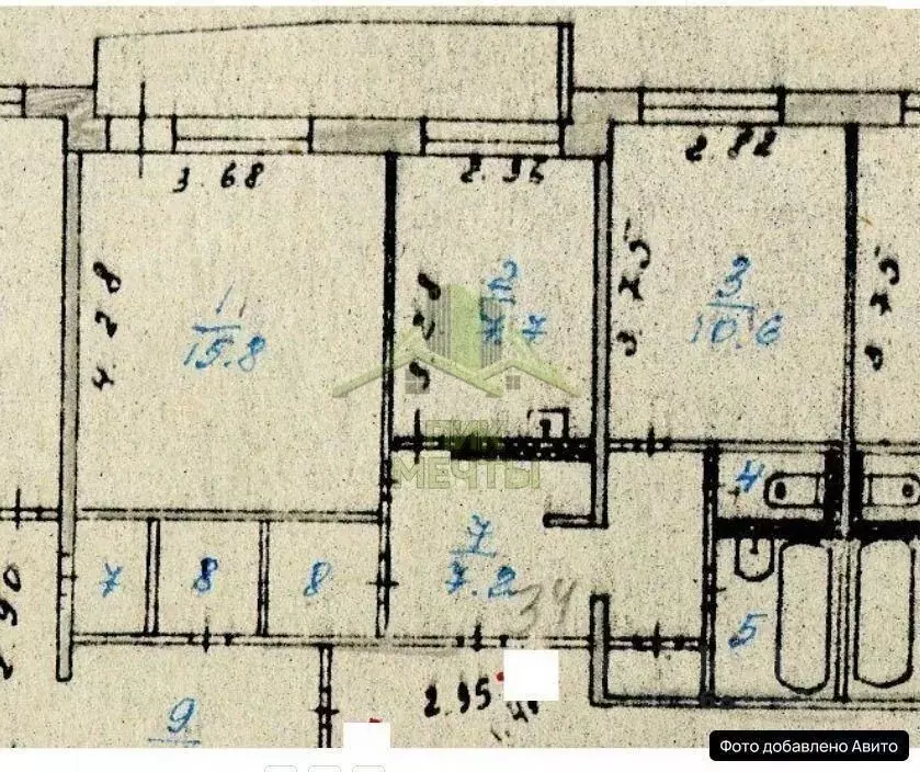 2-к кв. Бурятия, Улан-Удэ ул. Сенчихина, 2 (47.1 м) - Фото 2