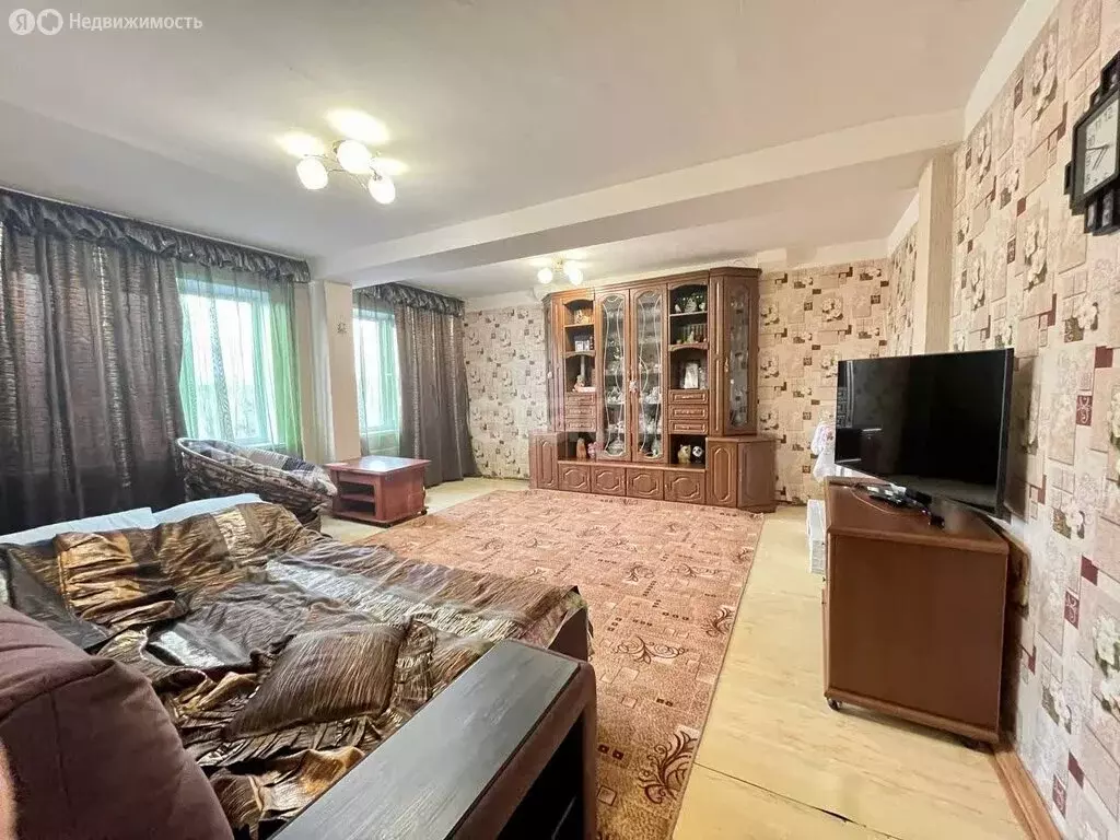 3-комнатная квартира: Ачинск, 3-й микрорайон, 33 (74.4 м) - Фото 1