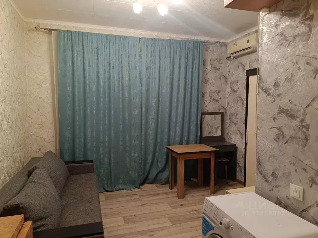 Студия Ростовская область, Ростов-на-Дону Русская ул., 54 (16.0 м) - Фото 1