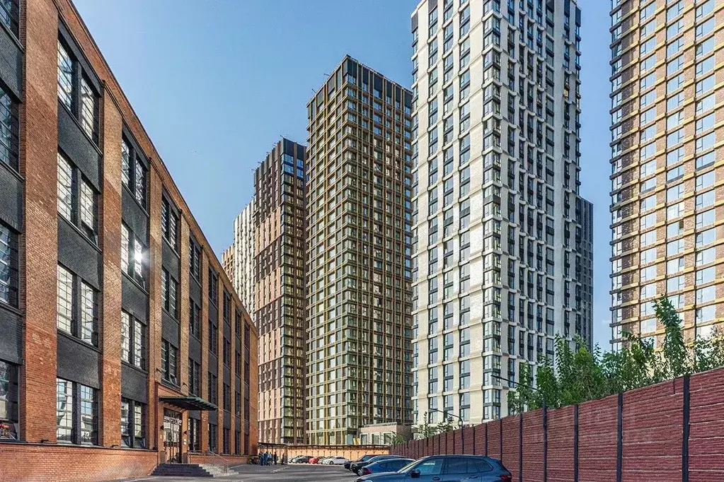 1-к кв. Москва Волгоградский просп., 32к8 (38.0 м) - Фото 1