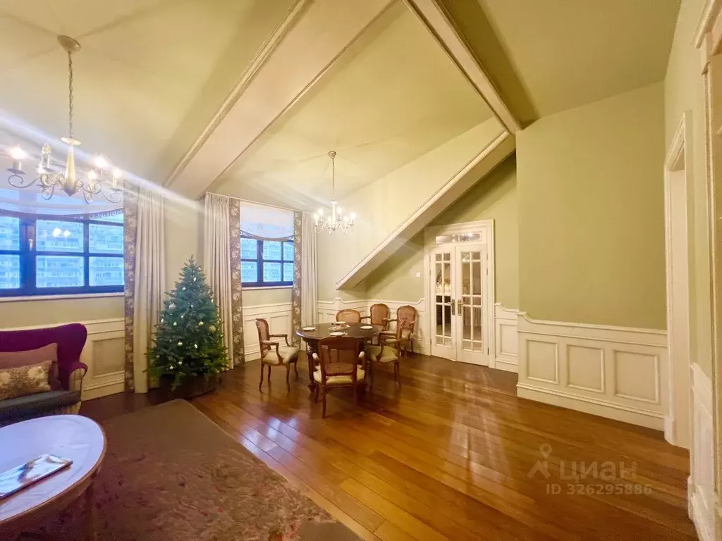 4-к кв. Москва 2-й Казачий пер., 4С1 (165.0 м) - Фото 2