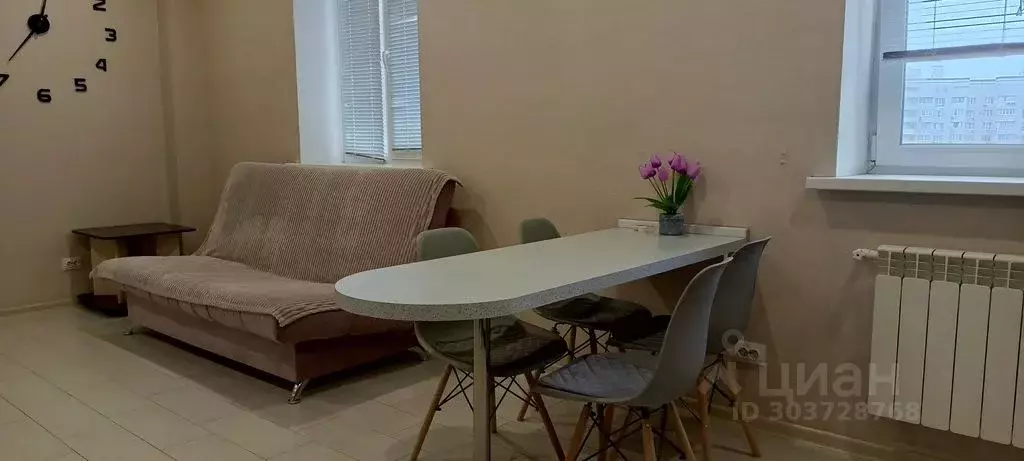 2-к кв. Воронежская область, Воронеж ул. Фридриха Энгельса, 5А (46.0 ... - Фото 2