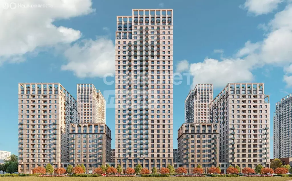 3-комнатная квартира: Москва, Тагильская улица, вл5с13 (91.5 м) - Фото 2