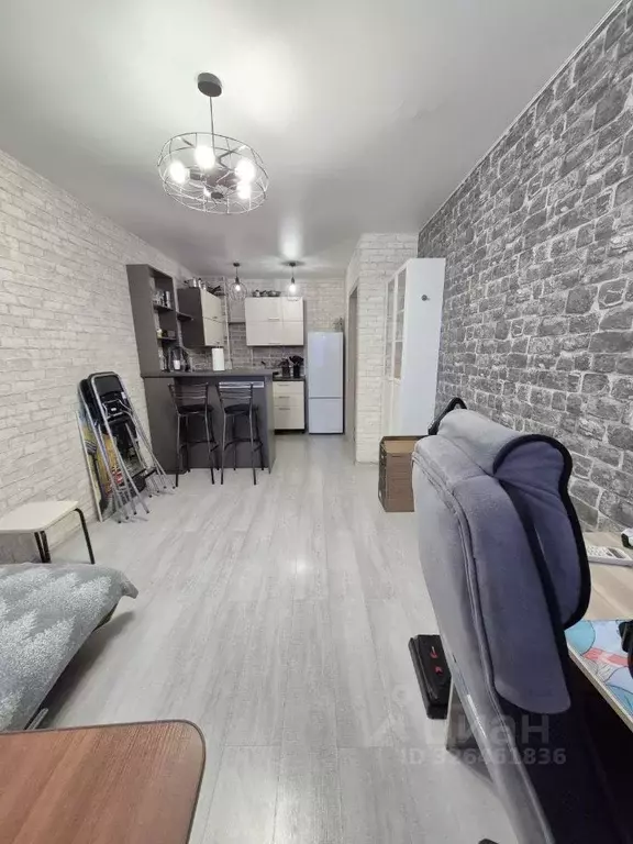 1-к кв. Самарская область, Тольятти Революционная ул., 7к1 (34.0 м) - Фото 0