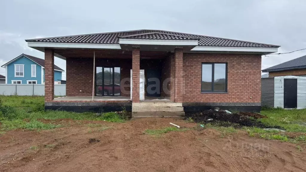 Дом в Башкортостан, Уфа городской округ, с. Нагаево 71А (125 м) - Фото 1