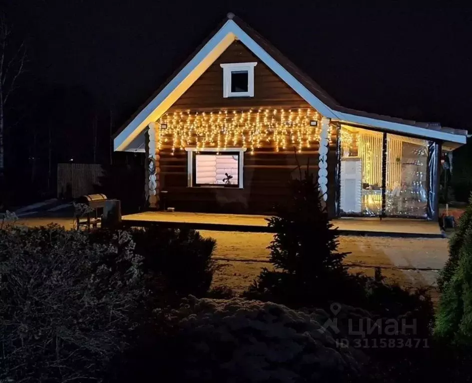 Дом в Ленинградская область, Выборгский район, Красносельское с/пос, ... - Фото 1