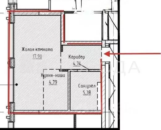 Студия Новосибирская область, Новосибирск ул. Сакко и Ванцетти, 21 ... - Фото 1