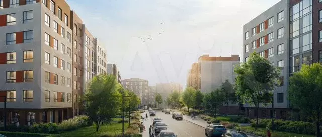 1-к. квартира, 46,5 м, 5/7 эт. - Фото 0