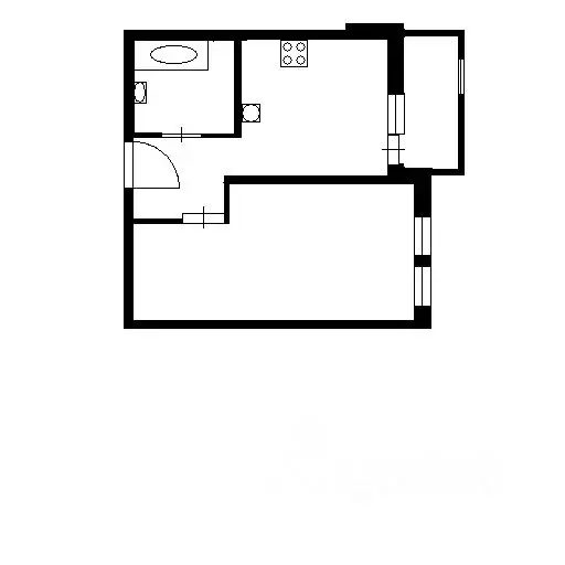 1-к кв. Санкт-Петербург 26-я Васильевского острова линия, 7 (35.7 м) - Фото 2