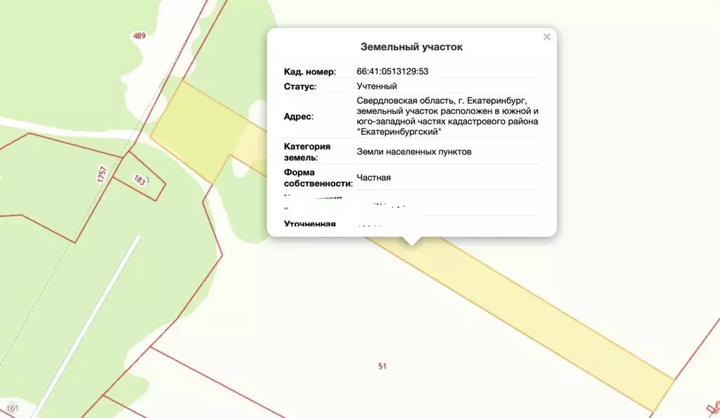 Участок в Свердловская область, Полевской муниципальный округ, с. ... - Фото 2