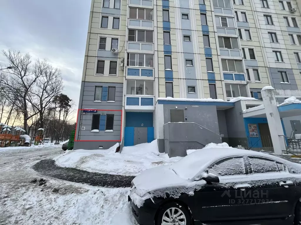 Помещение свободного назначения в Москва Стартовая ул., 3 (139 м) - Фото 2