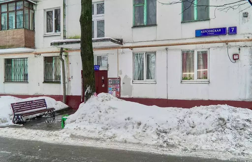 1-к кв. Москва Херсонская ул., 7К1 (31.6 м) - Фото 2