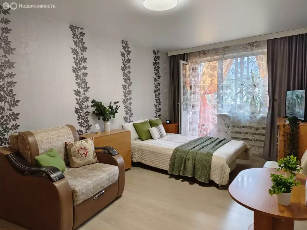 1-комнатная квартира: Тверь, Петербургское шоссе, 51В (30.1 м) - Фото 0