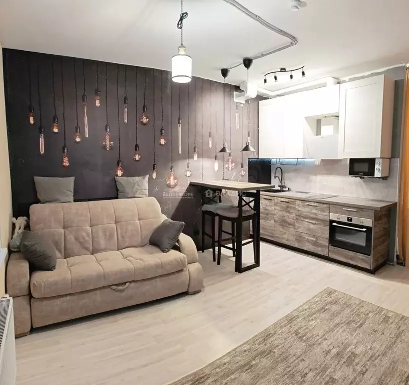 Студия Архангельская область, Северодвинск Юбилейная ул., 3к1 (24.7 м) - Фото 1