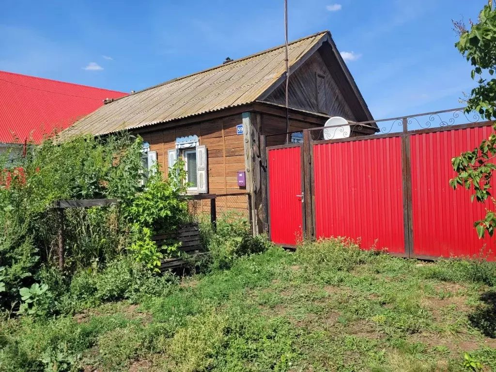 Дом в Оренбургская область, Тоцкий район, Пристанционный сельсовет, ... - Фото 1