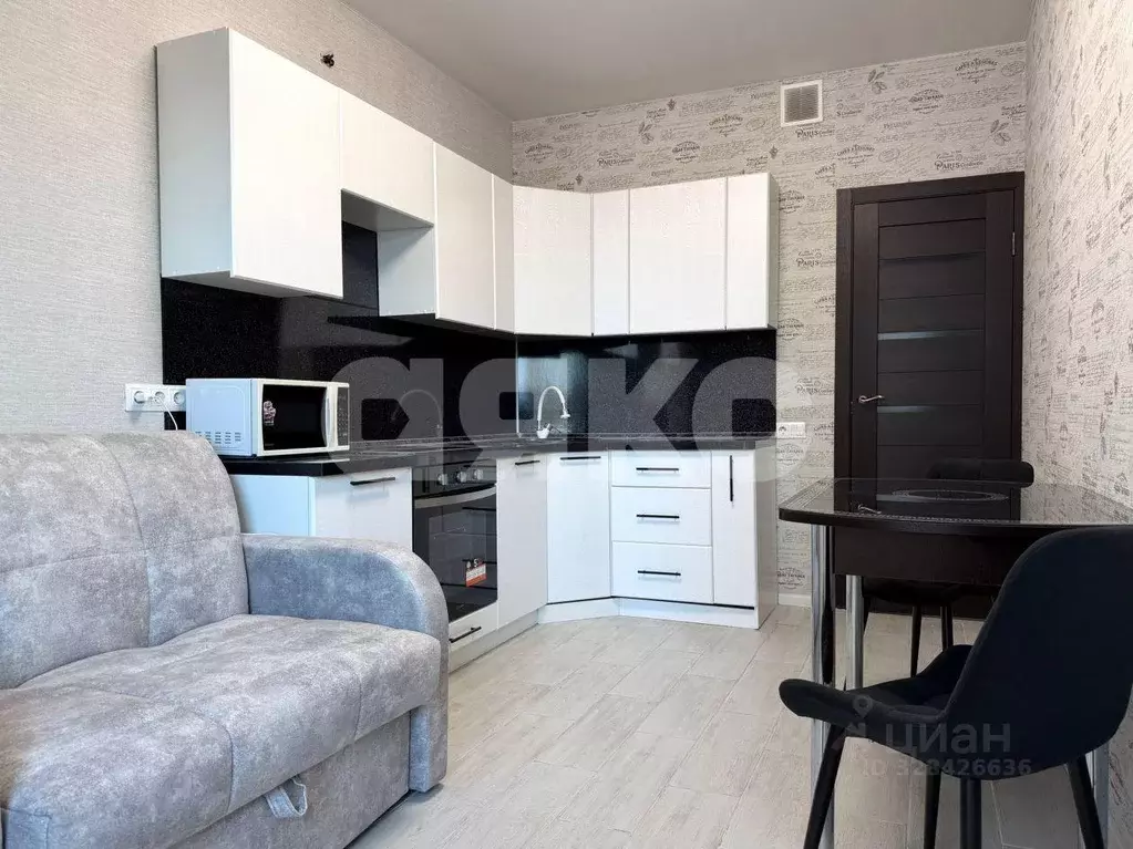 Квартира, 1 комната, 42.5 м - Фото 2