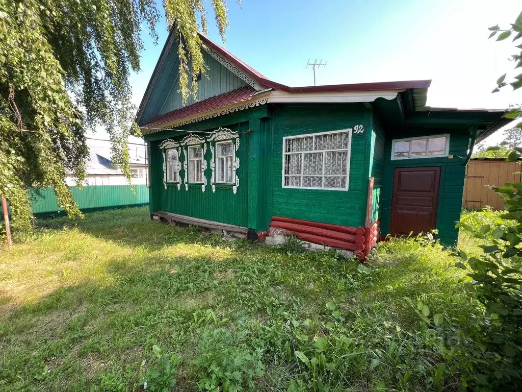 Дом в Нижегородская область, с. Вад ул. 40 лет Октября (40 м) - Фото 0