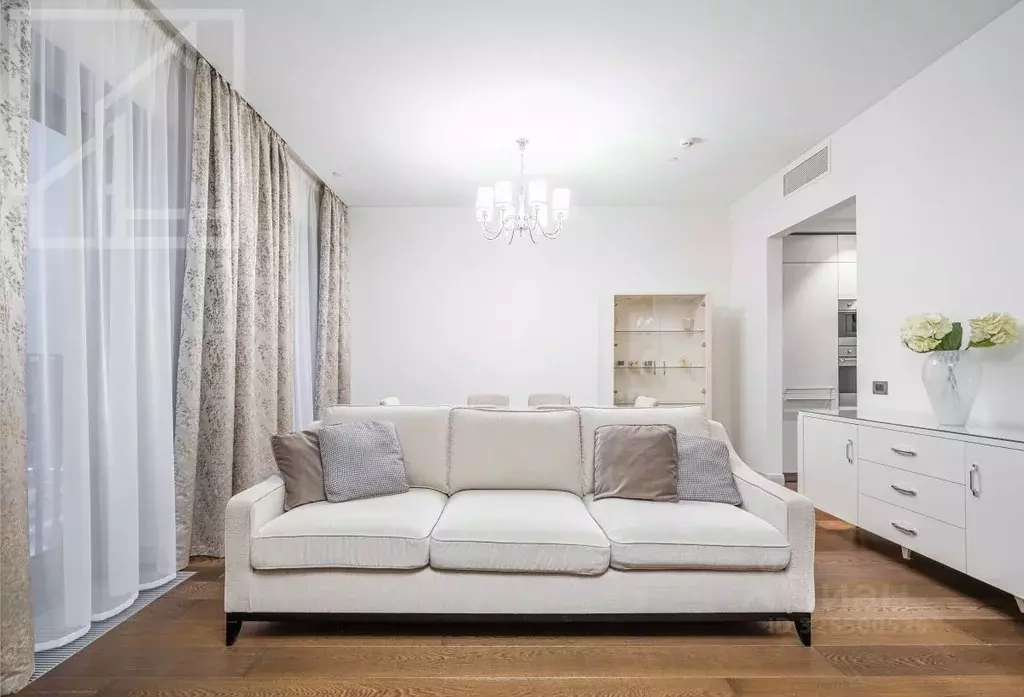 2-к кв. Москва Ленинградский просп., 36с31 (94.0 м) - Фото 1