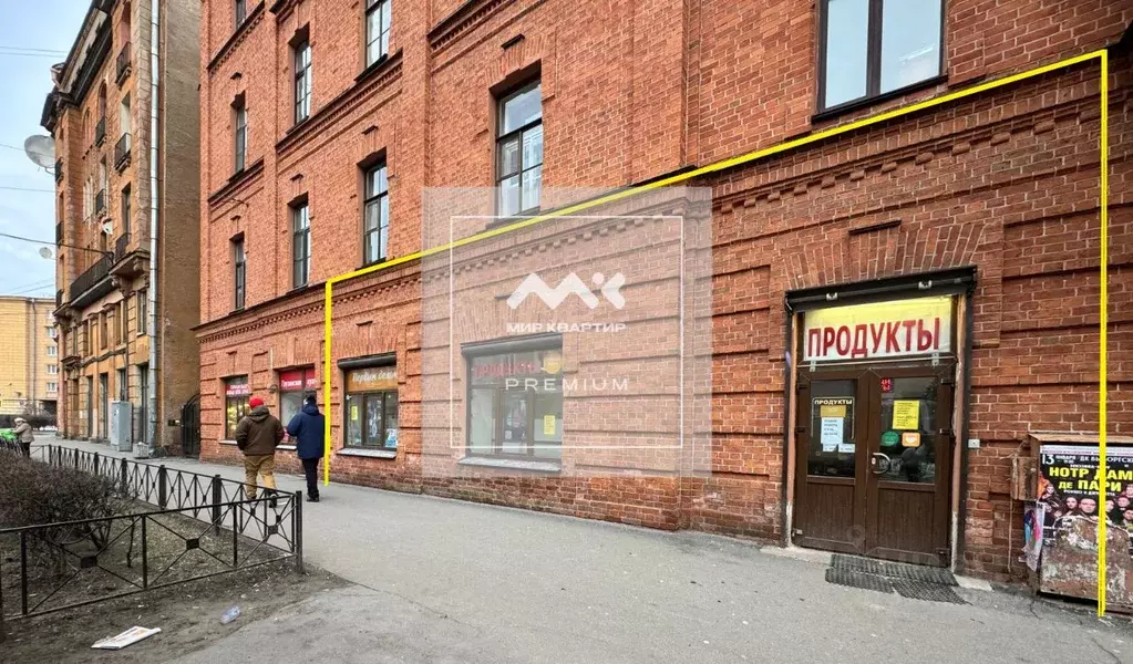 Торговая площадь в Санкт-Петербург Мичуринская ул., 19 (107 м) - Фото 0