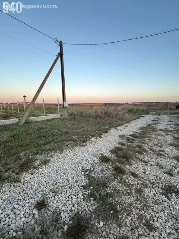 Участок в Береговое, Хлебная улица, 2 (10 м) - Фото 2
