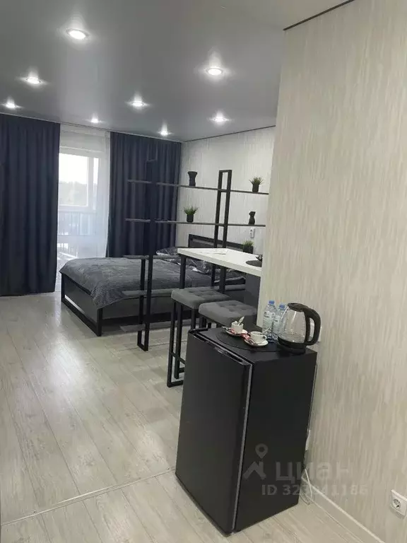 1-к кв. Татарстан, Зеленодольск просп. Строителей, 10 (28.0 м) - Фото 2