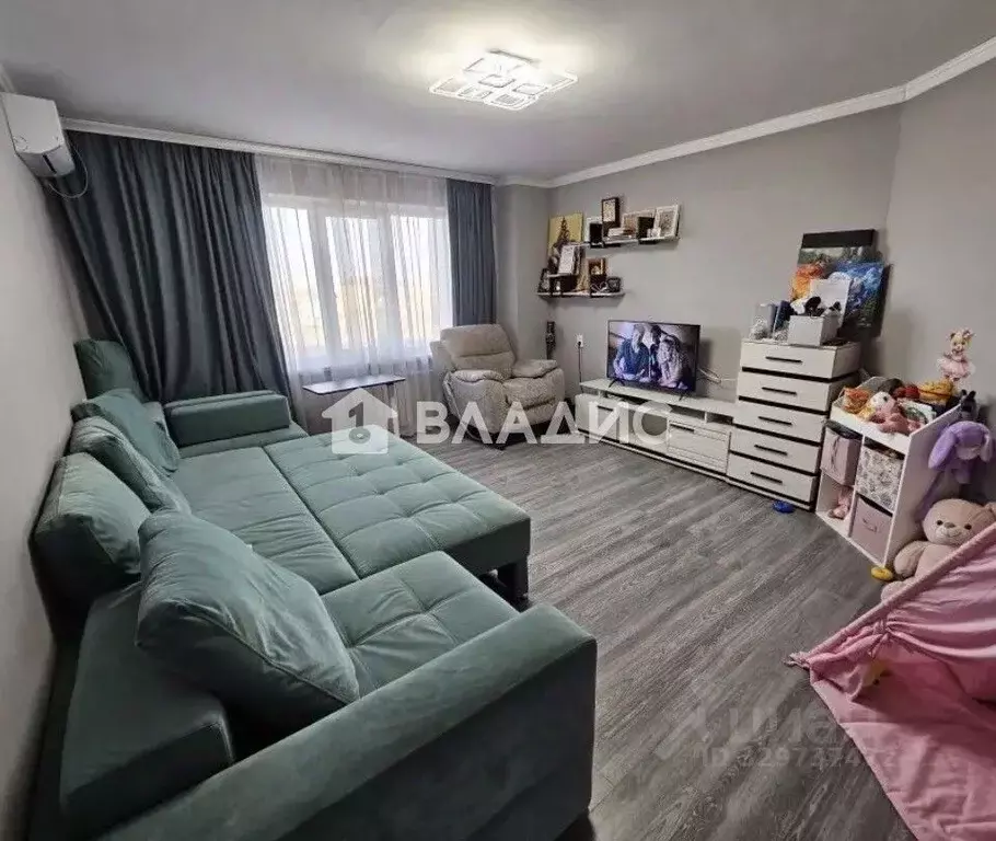 3-к кв. Бурятия, Улан-Удэ Ключевская ул., 70А (74.4 м) - Фото 1