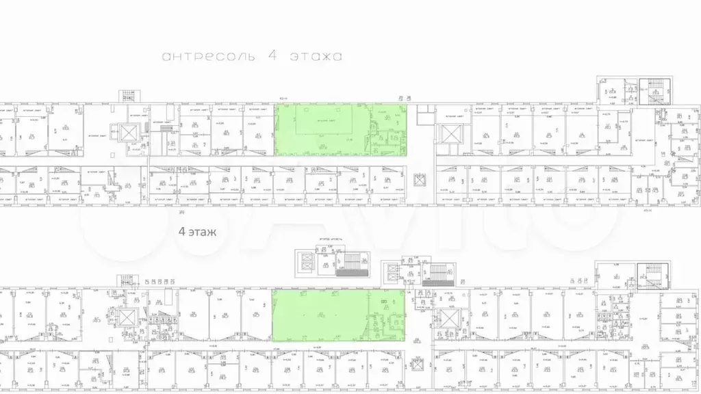 Аренда офиса 402 кв.метров, 4 этаж - Фото 0