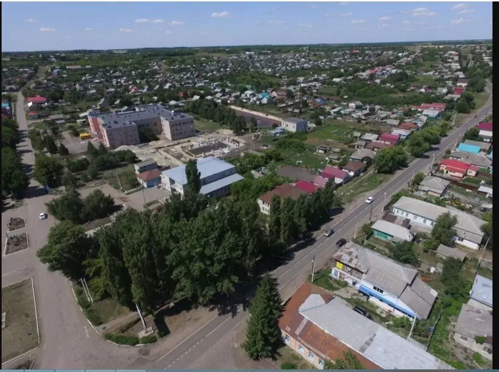 Участок в Саратовская область, Романовка рп пер. Федоровский (10.0 ... - Фото 1