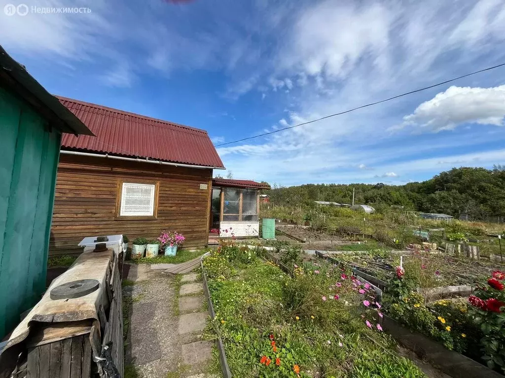 Дом в Хабаровский район, сельское поселение Ильинка (25 м) - Фото 1