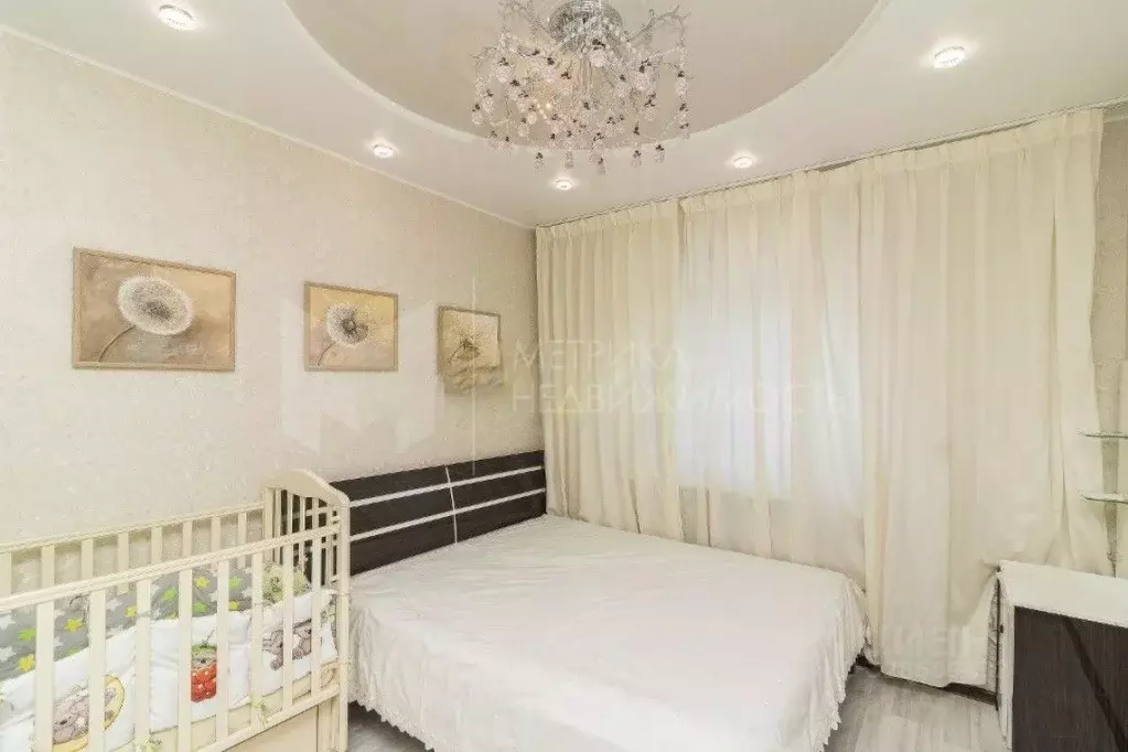 1-к кв. Тюменская область, Тюмень ул. Евгения Богдановича, 8к1 (45.0 ... - Фото 1