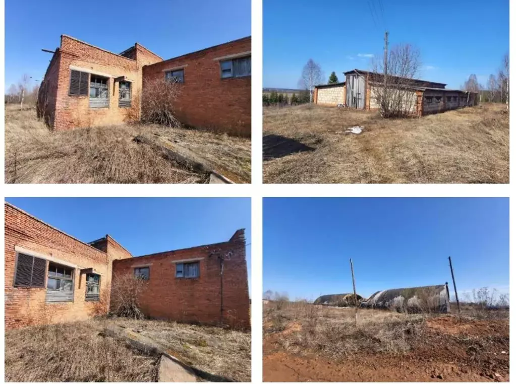 Помещение свободного назначения в Удмуртия, Юкаменский район, с. Ежево ... - Фото 2