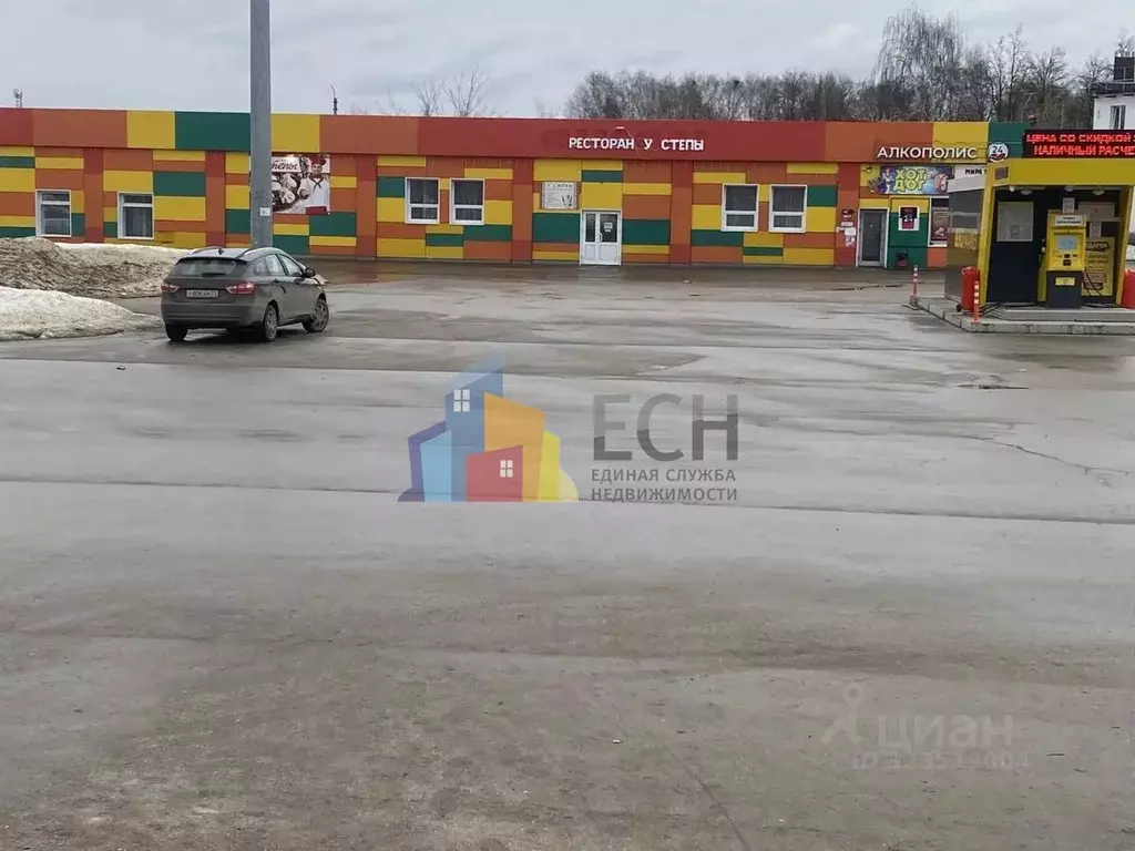 Помещение свободного назначения в Тульская область, Новомосковск ул. ... - Фото 1