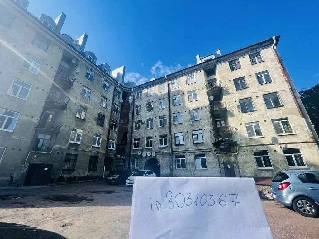 2-к. квартира, 60 м, 1/6 эт. - Фото 1