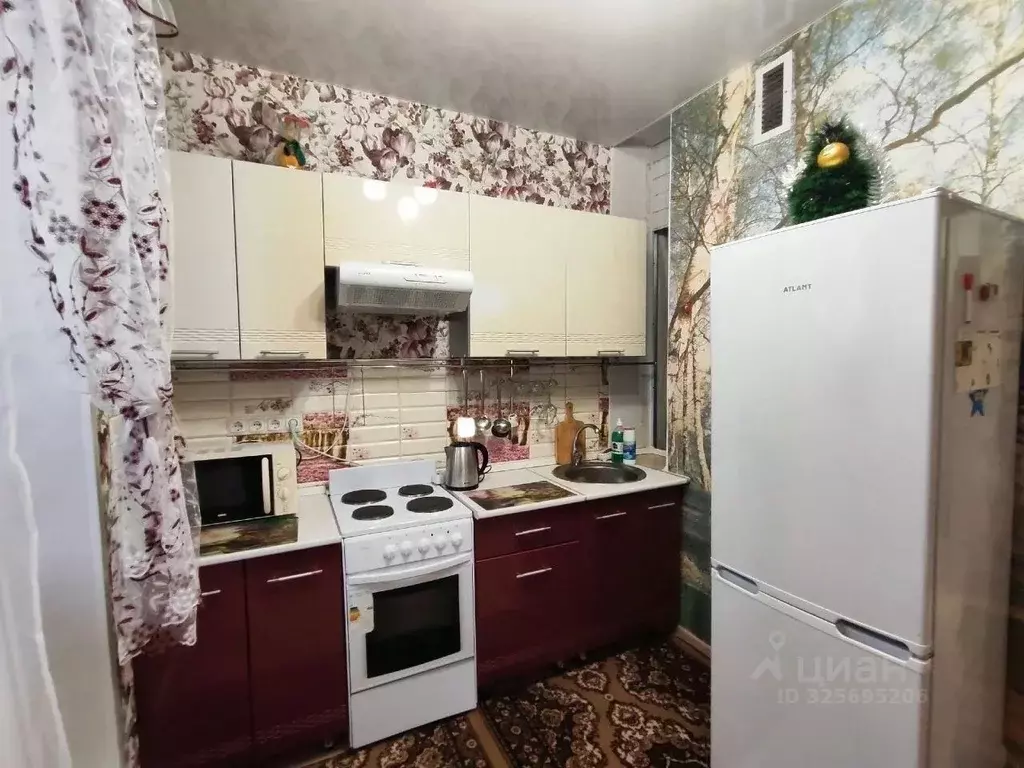 1-к кв. Ульяновская область, Ульяновск ул. Радищева, 148А (33.0 м) - Фото 1