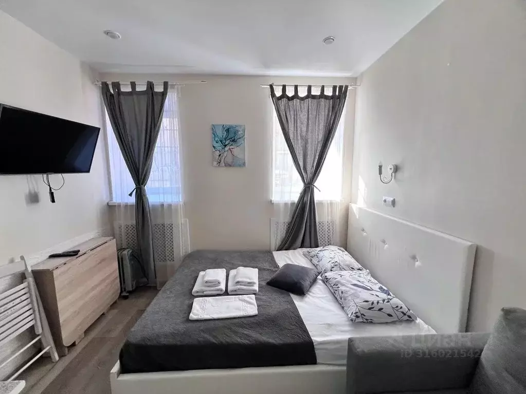 Студия Санкт-Петербург ул. Черняховского, 52 (16.52 м) - Фото 0