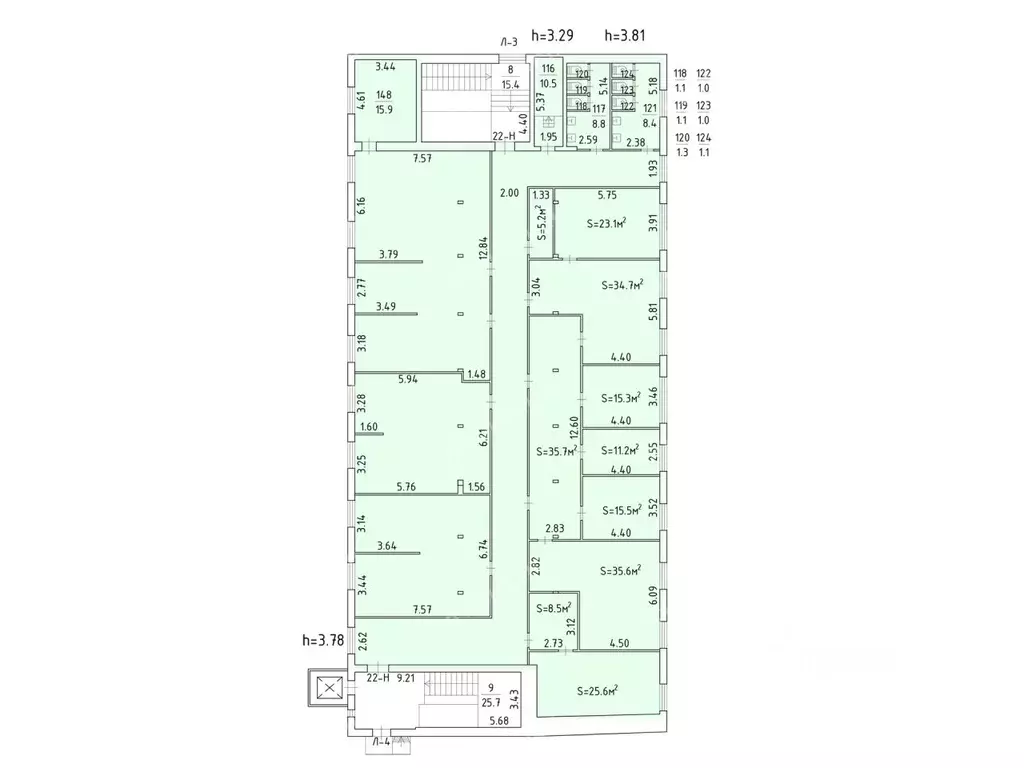 Офис в Санкт-Петербург Воронежская ул., 5 (530 м) - Фото 2