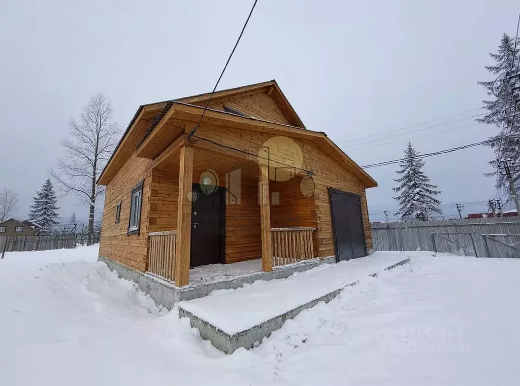 Дом в Иркутская область, Иркутский муниципальный округ, д. Грановщина ... - Фото 1