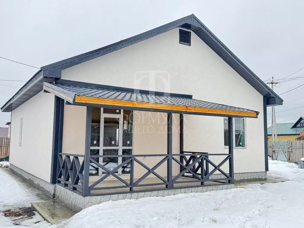 Дом в Свердловская область, Белоярский муниципальный округ, с. ... - Фото 1