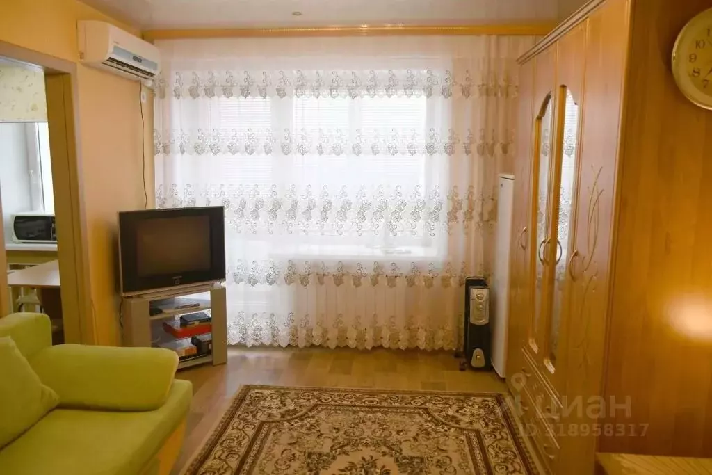 1-к кв. Амурская область, Шимановск Комсомольская ул., 36 (32.0 м) - Фото 1