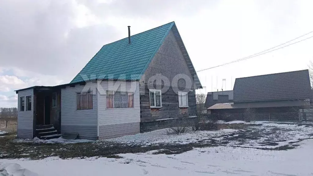 Дом в Новосибирская область, Колыванский район, д. Воробьево Береговая ... - Фото 0