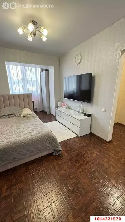 1-комнатная квартира: Краснодар, Музыкальный микрорайон, улица имени ... - Фото 1