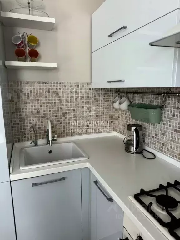 1-к кв. Нижегородская область, Нижний Новгород ул. Родионова, 15 (49.0 ... - Фото 2