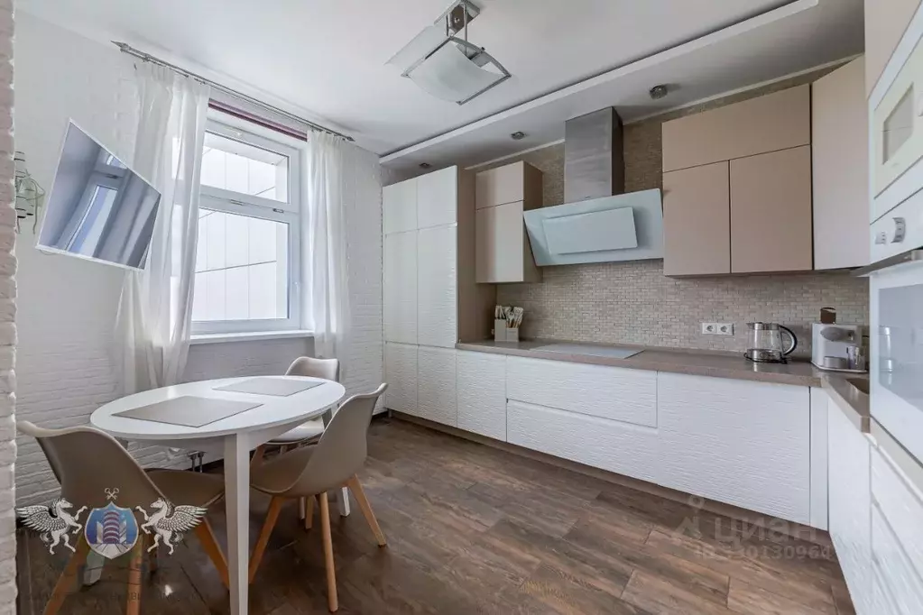 Студия Москва Нагатинская наб., 56А (41.0 м) - Фото 1