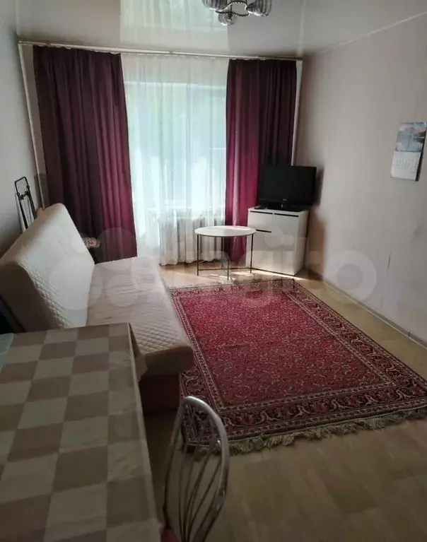 Комната 17,5 м в 1-к., 2/5 эт. - Фото 1