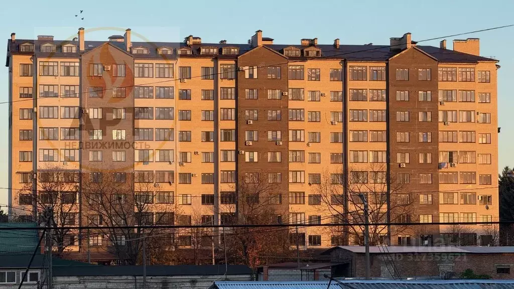 3-к кв. Северная Осетия, Владикавказ ул. Леонова, 9к1 (200.0 м) - Фото 1