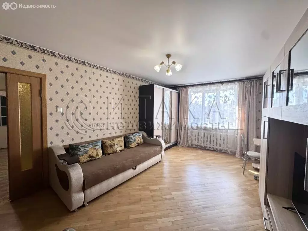 2-комнатная квартира: Санкт-Петербург, Российский проспект, 14 (50 м) - Фото 1
