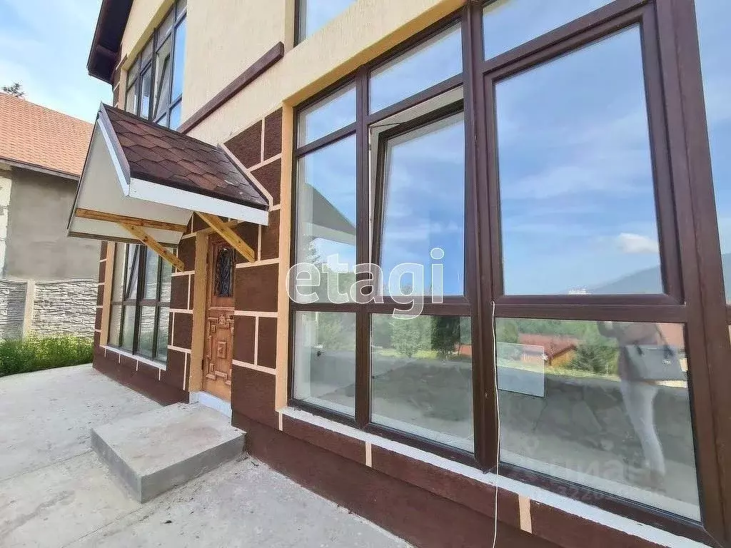 Дом в Крым, Ялта муниципальный округ, Виноградное пгт ш. ... - Фото 1