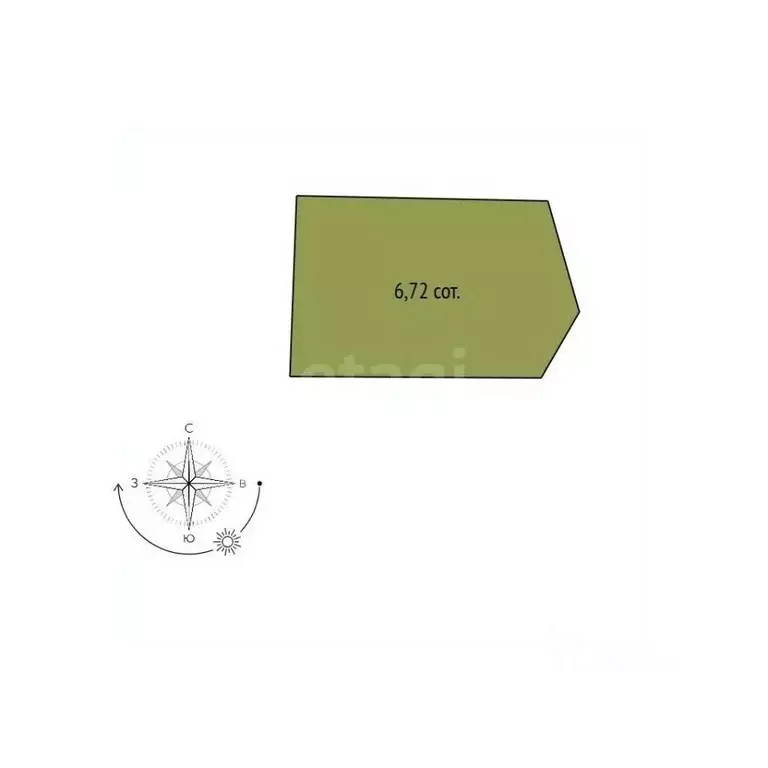 Участок в Белгородская область, Белгородский район, Северный городское ... - Фото 1