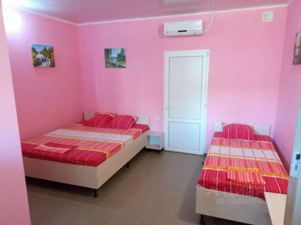 Комната Крым, Алушта муниципальный округ, с. Солнечногорское ул. ... - Фото 1