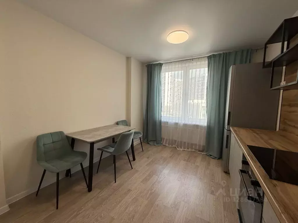 1-к кв. Московская область, Люберцы ул. Солнечная, 6 (34.3 м) - Фото 2